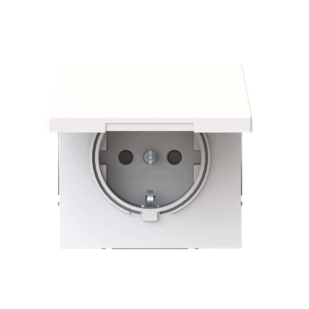 Busch-Jäger SCHUKO Steckdose 20 EUKBR-44G Nr. 2CKA002018A1579