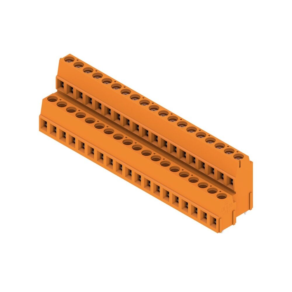 Weidmüller Leiterplattenklemme 1769020000 Typ LM2N 5.08/38/90 3.5SN OR BX