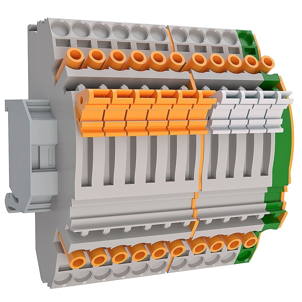 ABN Prüfklemme ABNPE104X17
