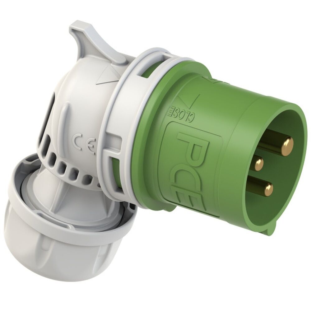 PC Electric Winkelstecker 8013-10