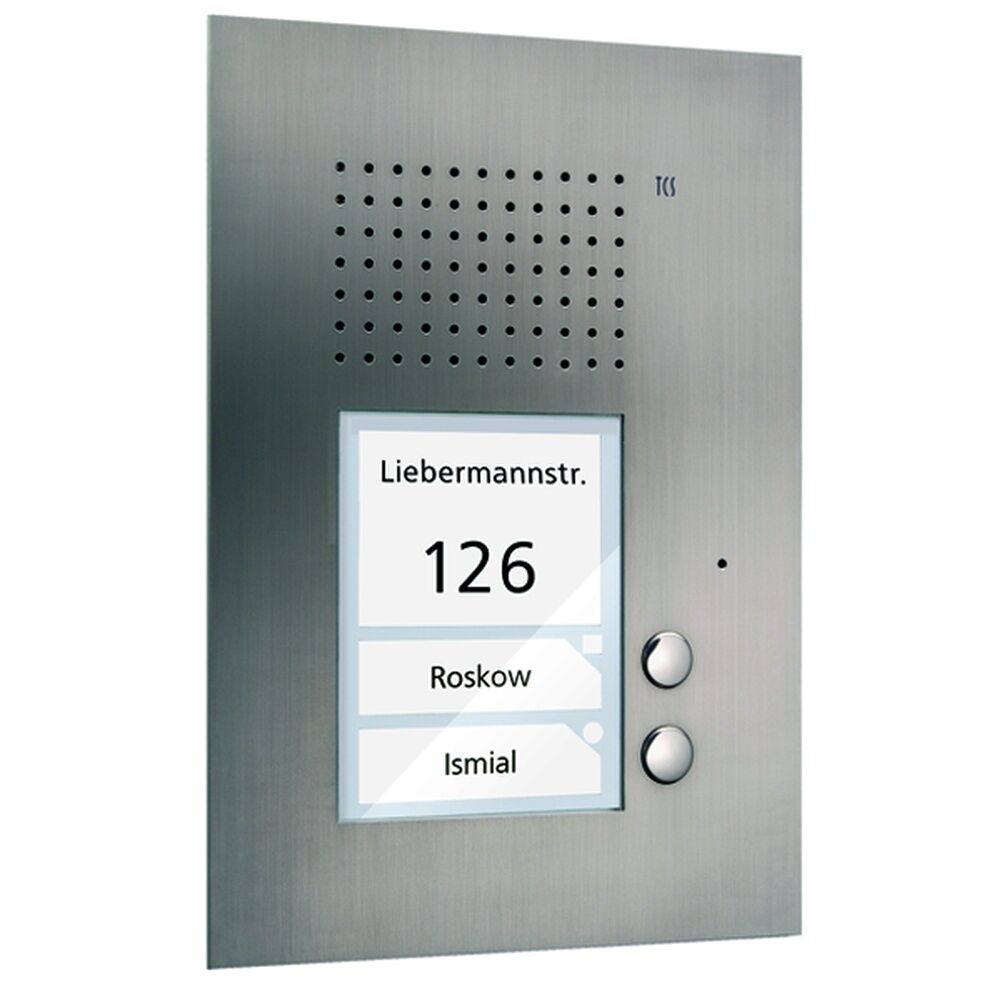 TCS Audio Außenstation PUK02/1-ES