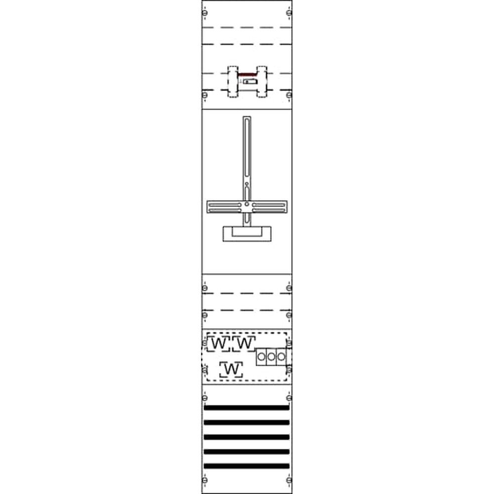Striebel & John Mess-u. Wandlerfeld 2CPX035020R9999 Typ KA4296