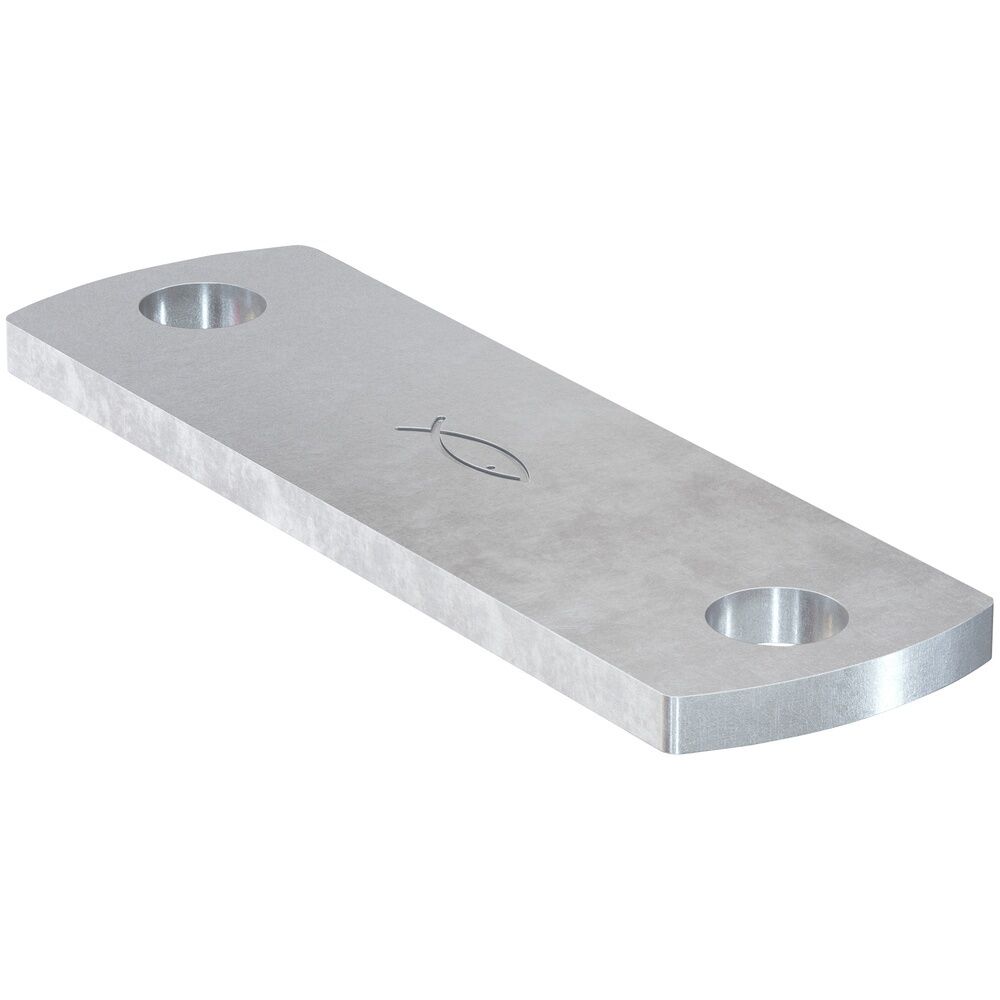 Fischer Rohrschuh 547855 Typ FMFS DP4 ROHRSCHUH DISTANZPLATTE