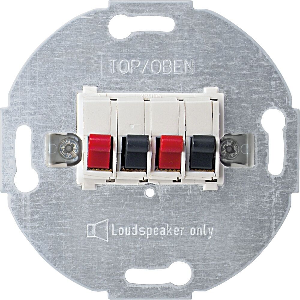 Merten Lautsprecher Anschluss 467019