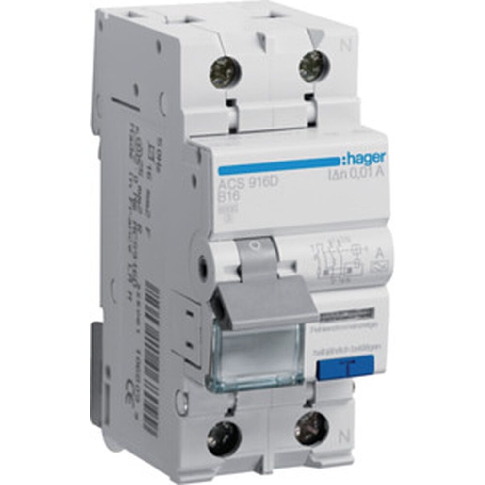 Hager FI-Schutzschalter ACS916D 