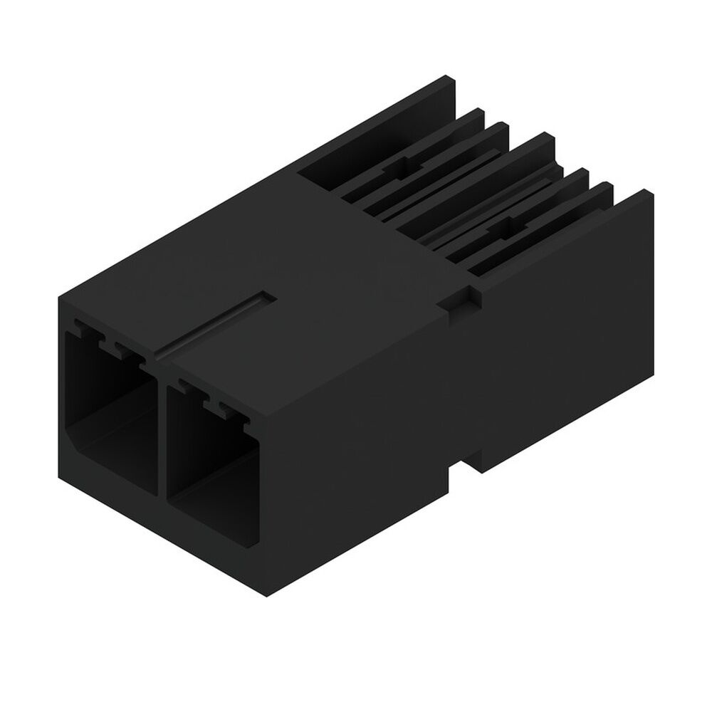 Weidmüller Leiterplattensteckverbinder 2545800000 Typ SV-SMT 7.62HP/02/90G 2.6SN BK RL