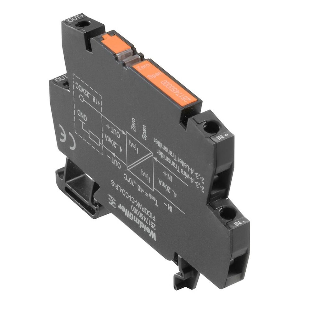 Weidmüller Signalwandler Trenner 2517450000 Typ PICOPAK-CI-CO-LP-S 