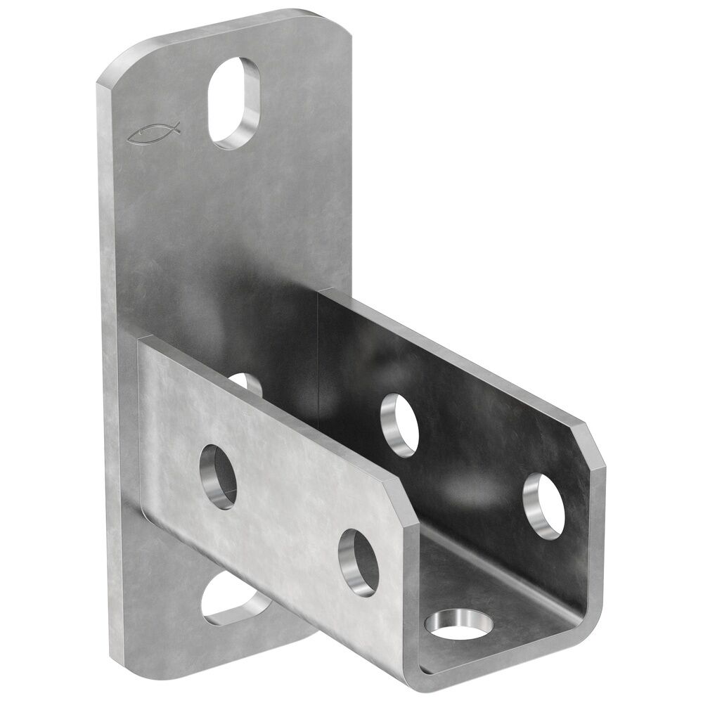 Fischer Sattelflansch 517421 Typ SF L 41 fvz