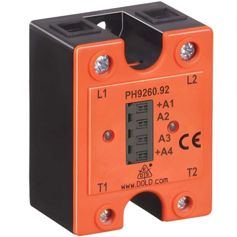Dold Halbleiterrelais 0064252 Typ PH9260.92 AC48-480V 2xAC48A 