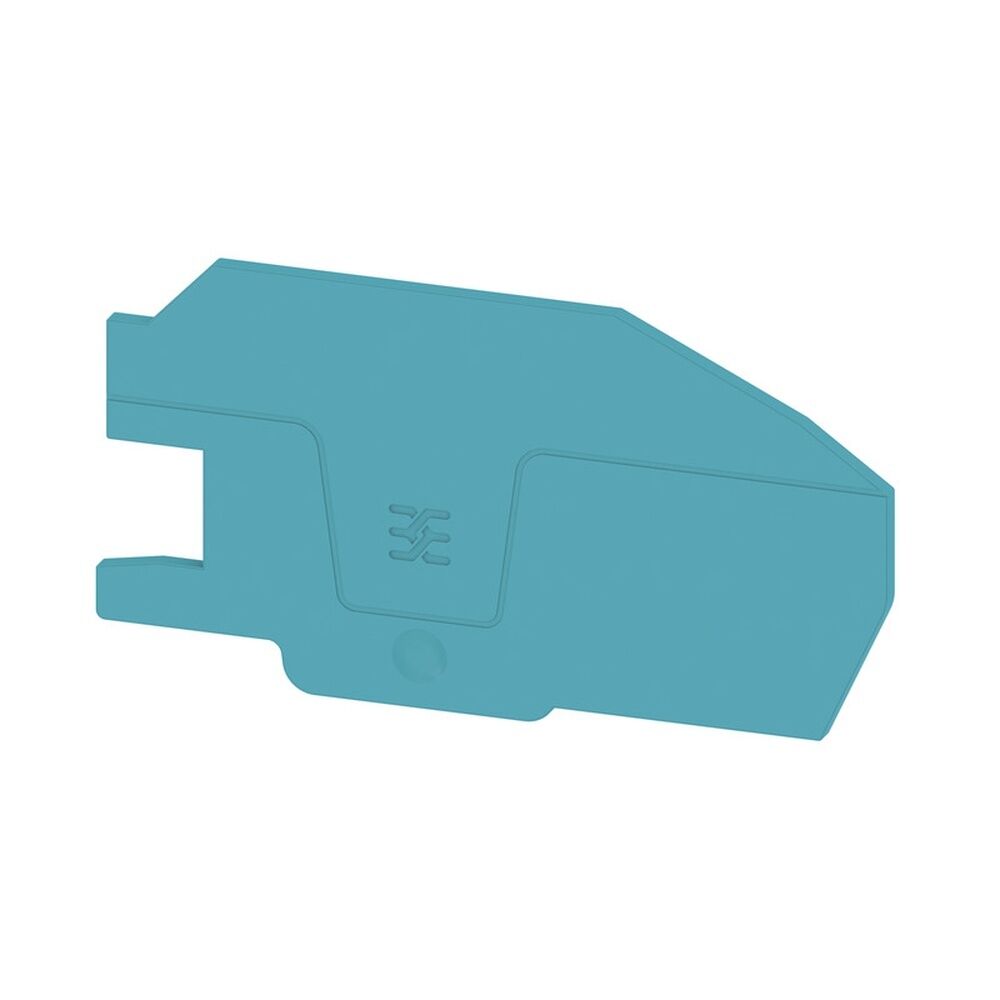 Weidmüller Abschlussplatte 2668860000 Typ AEP ITB 16 BB NDT BL