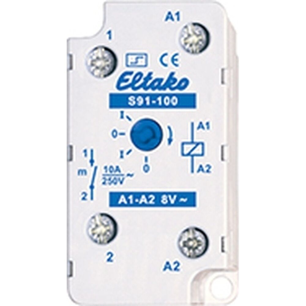 ELTAKO Stromstoßschalter 91100010 Typ S91-100-8V