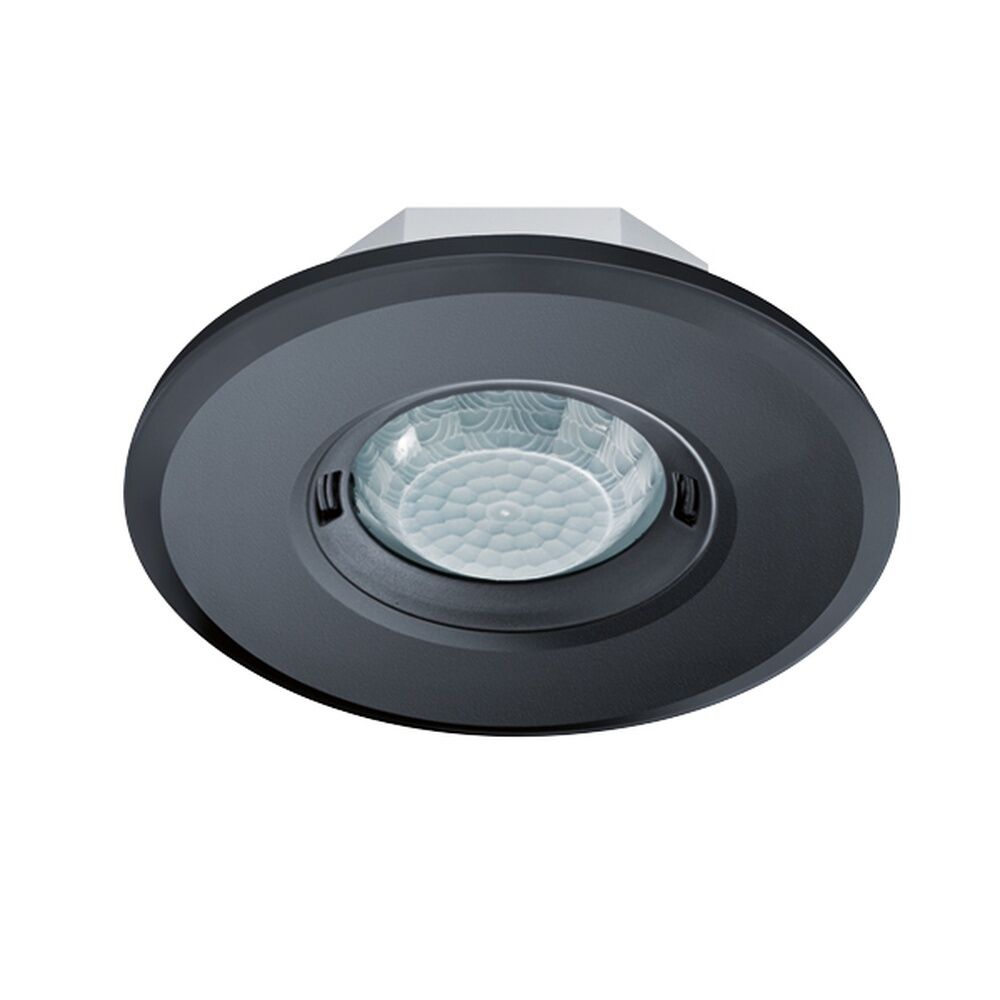 ESYLUX Decken Bewegungsmelder EP10428074 Typ MD-FLAT 360i/8 ROUND BLACK