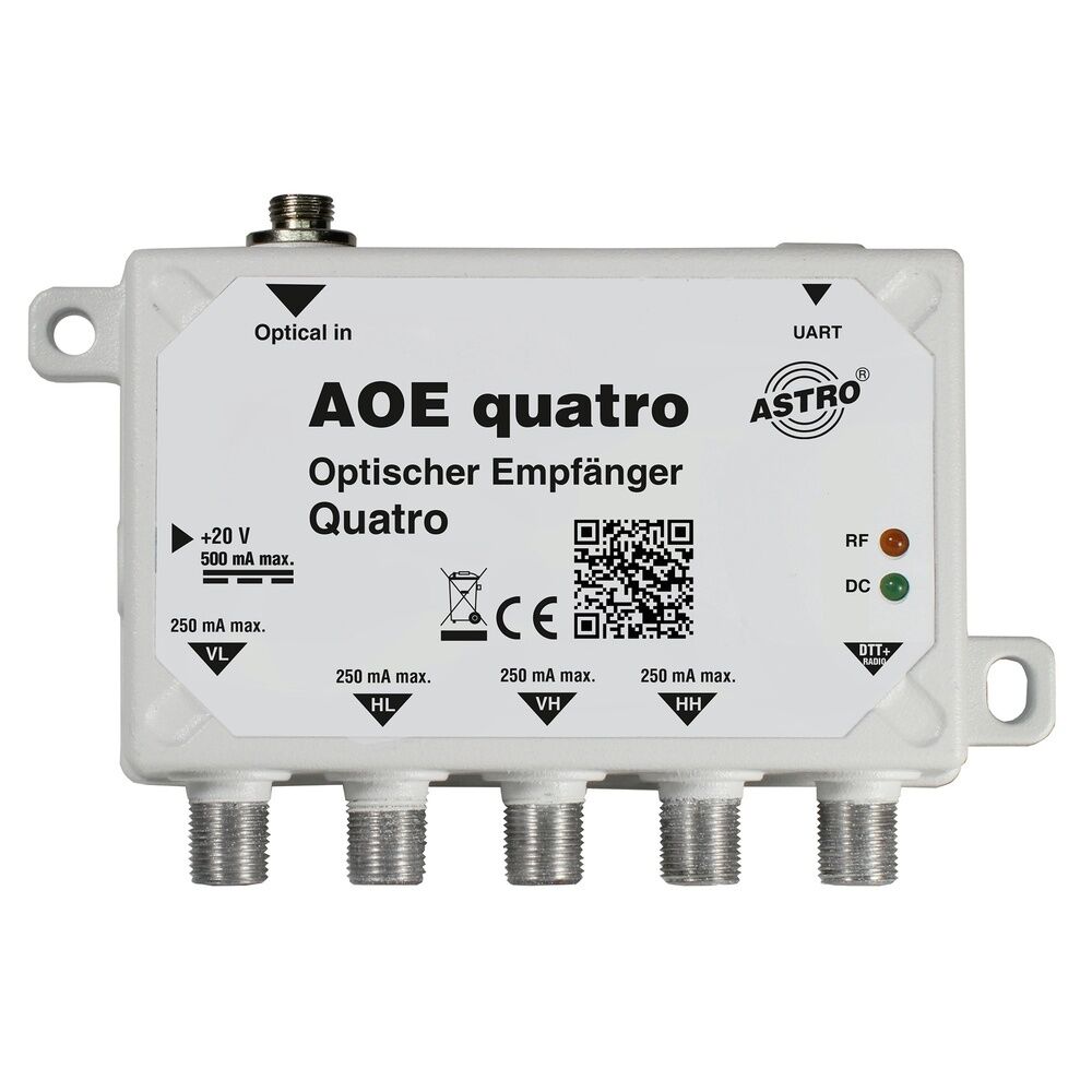 Astro Bit Optisch Elektrischer Wandler 00390012 Typ AOE QUATRO