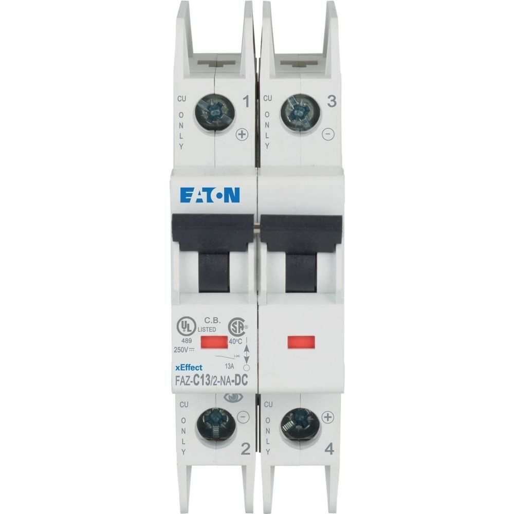 Eaton Leitungsschutzschalter 120642 Typ FAZ-C13/2-NA-DC