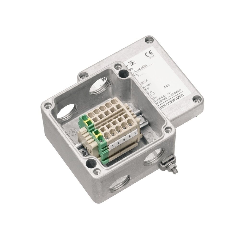 Weidmüller Ex Metallgehäuse 8000004208 Typ KLIPPON K11 M20ZCSS EX