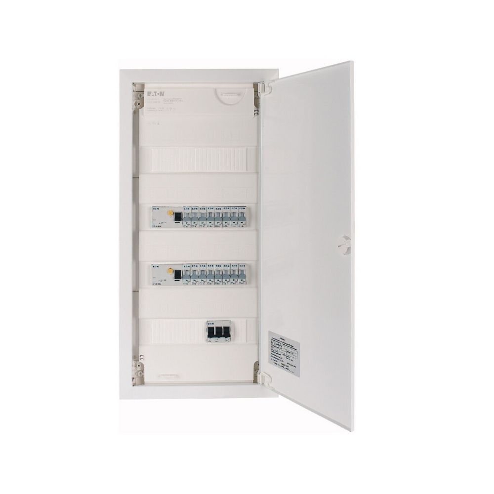 Eaton Hohlwand Kleinverteiler 191929 Typ KLV-48HWP-F-VM