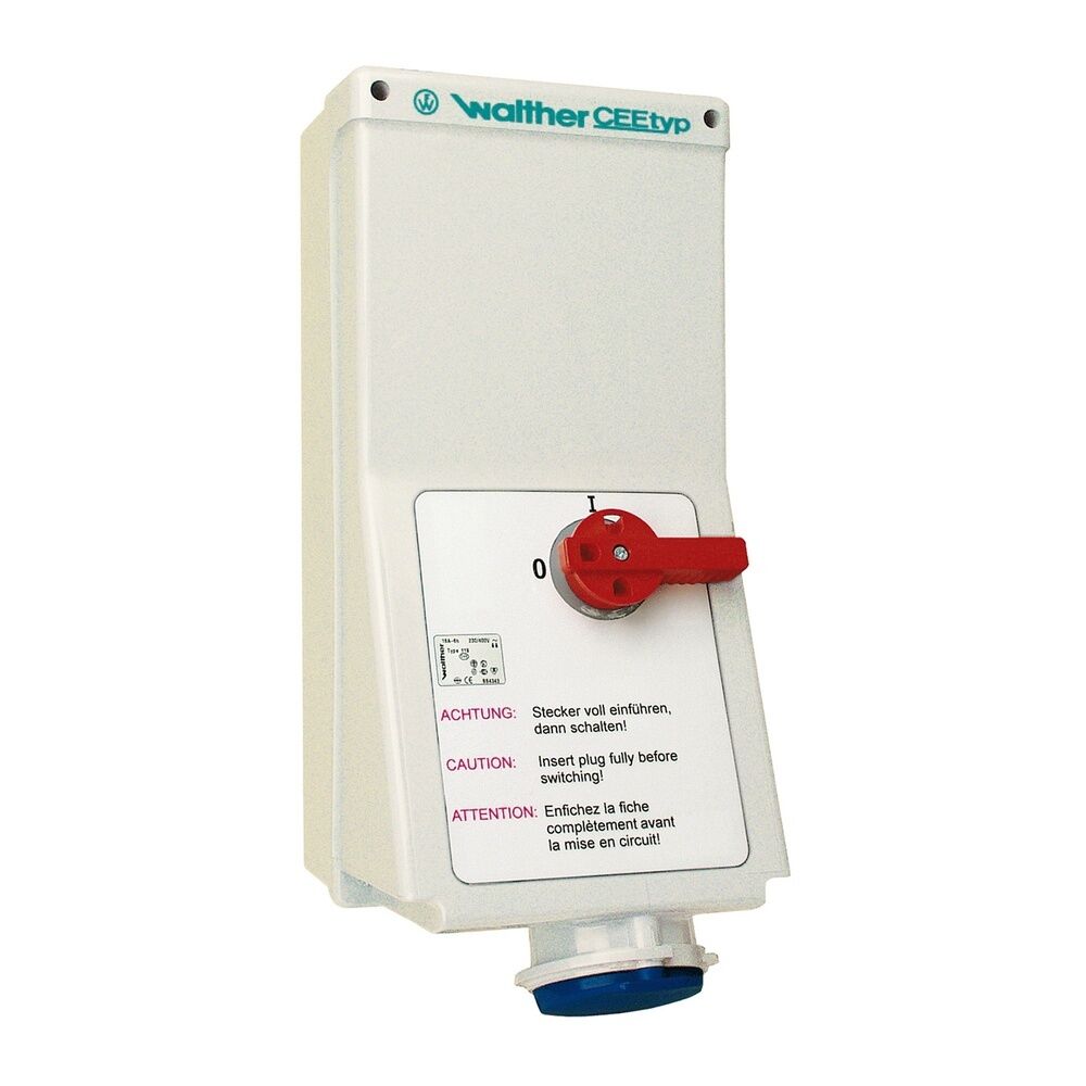 Walther-Werke Wandsteckdose AJ130304