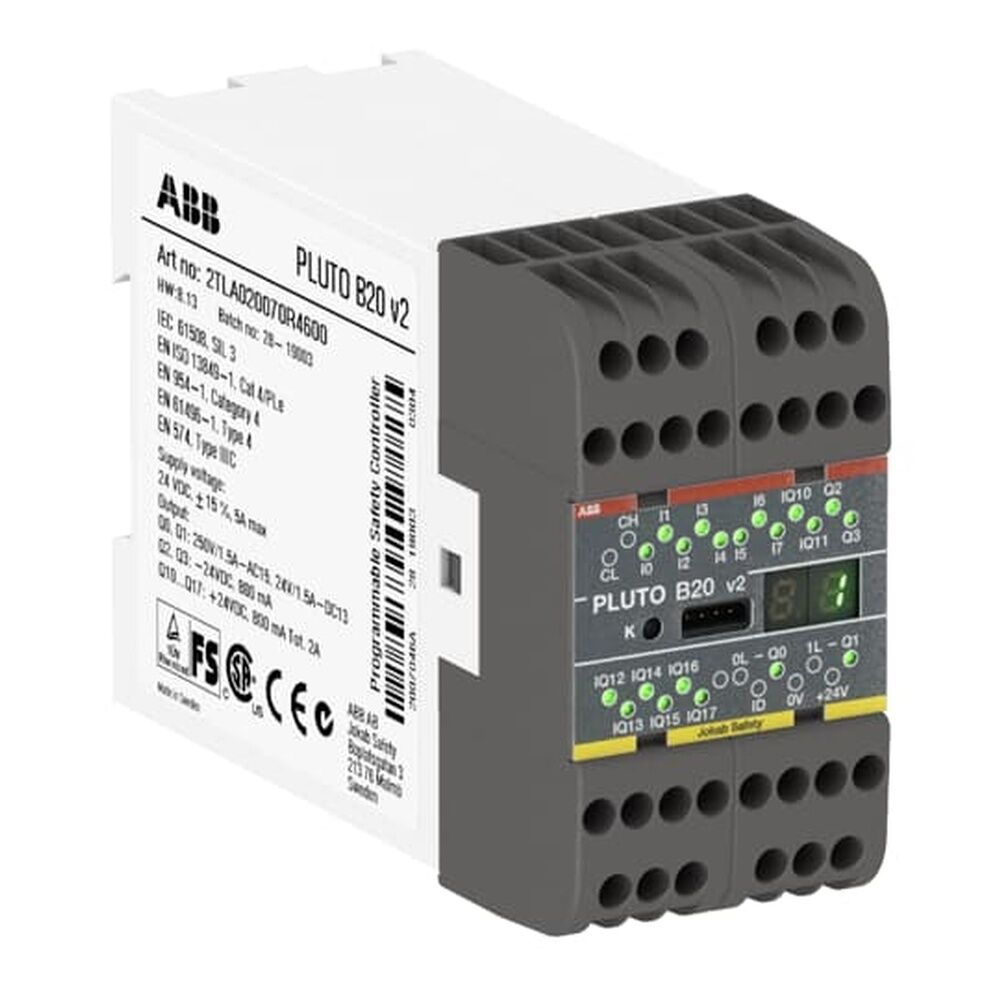 ABB SPS Grundgerät 2TLA020070R1700 Typ PLUTO B46 V2