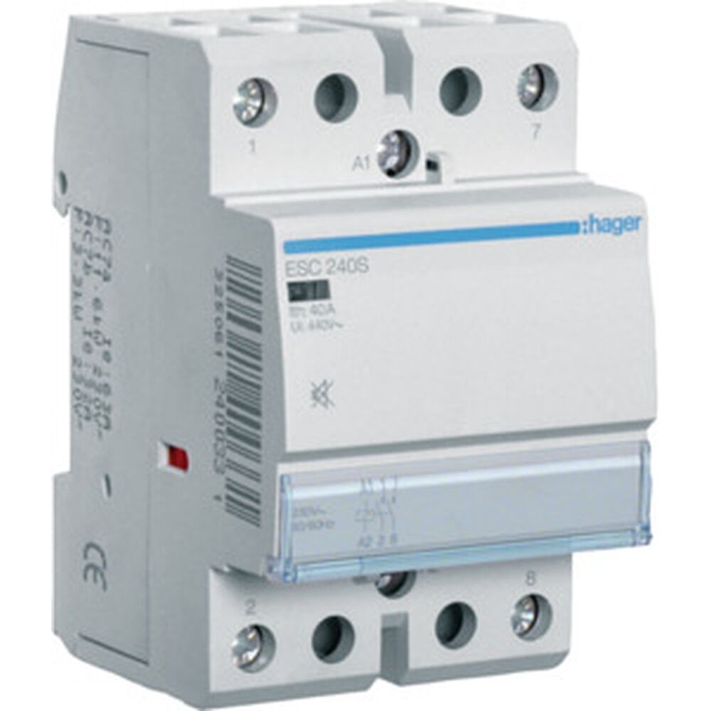 Hager Installationsschütz ESC240S