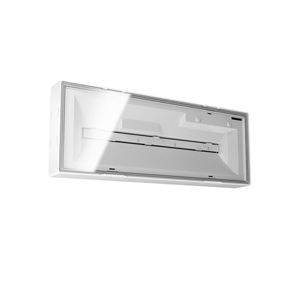 ESYLUX Notleuchte EN10077340 Typ ELX 20 LEDi Flat 8h weiß