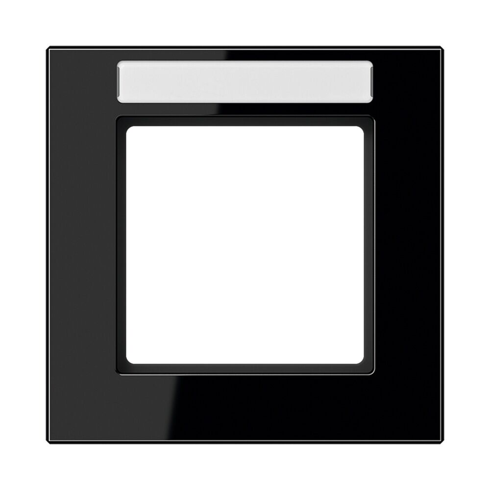 Jung Rahmen 1fach AC 581 BFNA SW