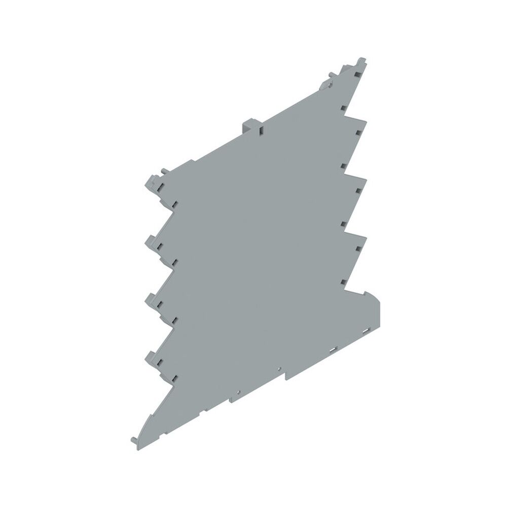 Weidmüller Gehäuseseitenteil 2771170000 Typ CH20M6 BC 4P-4P BUS TGY 1 1293806