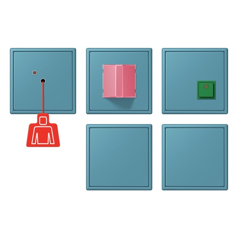 Jung Notrufset NRSLC0834-2212 