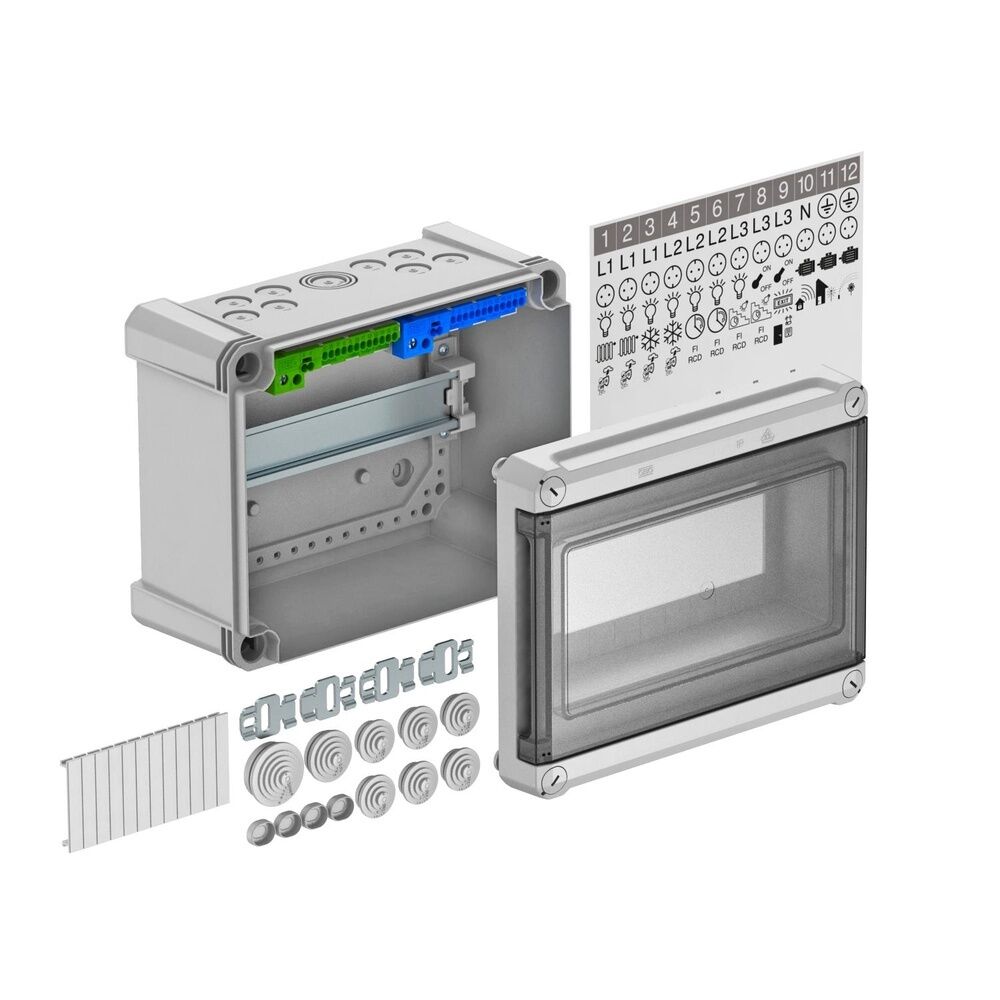 OBO Bettermann Kleinverteiler 2008848 Typ SDB 09 PC 