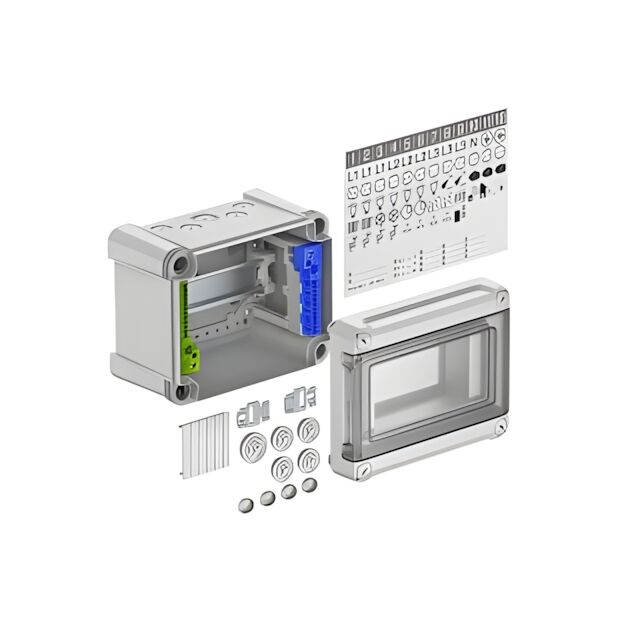 OBO Klein Verteiler 2008844 TYP SDB 05 PC