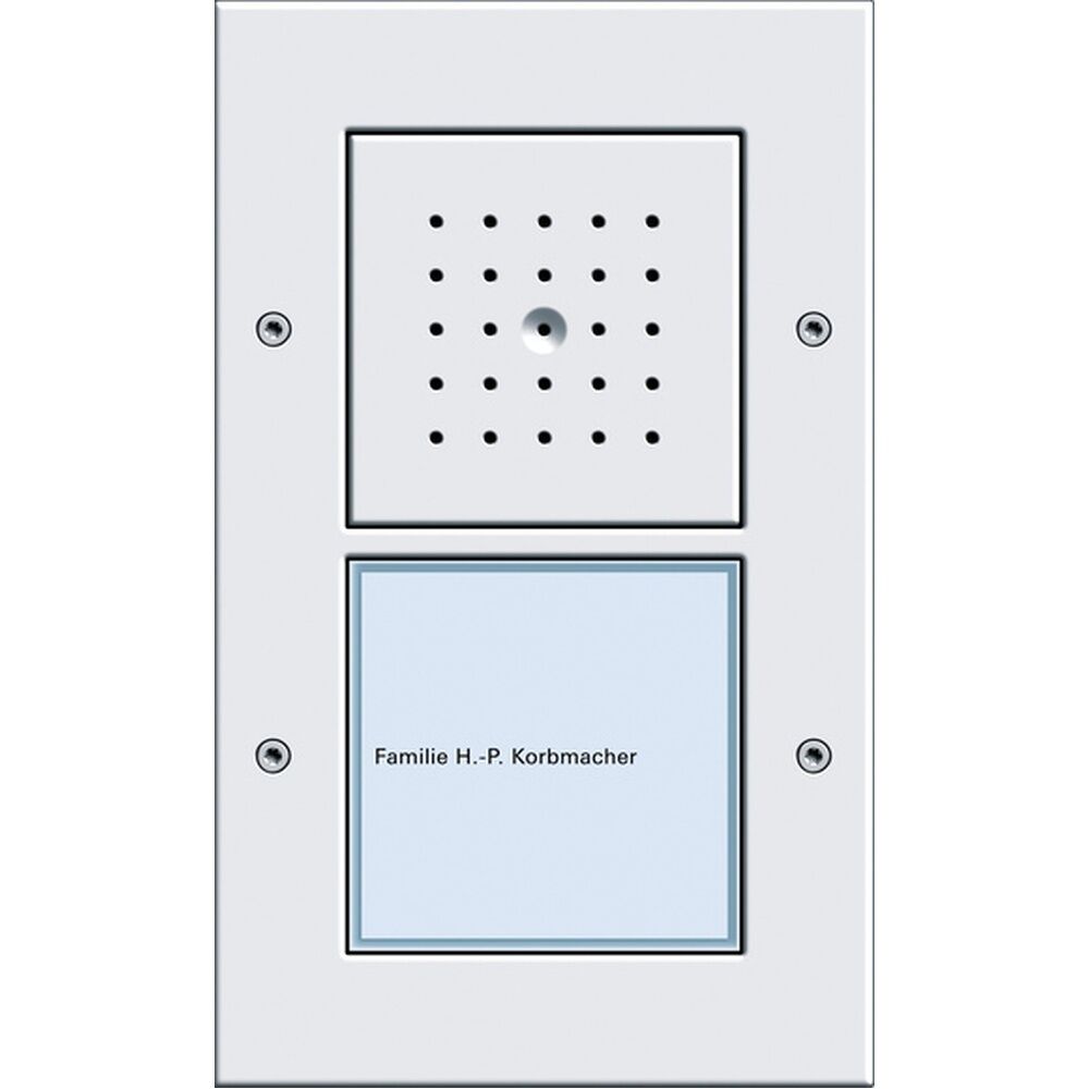 Gira Türstation AP 1fach 126666