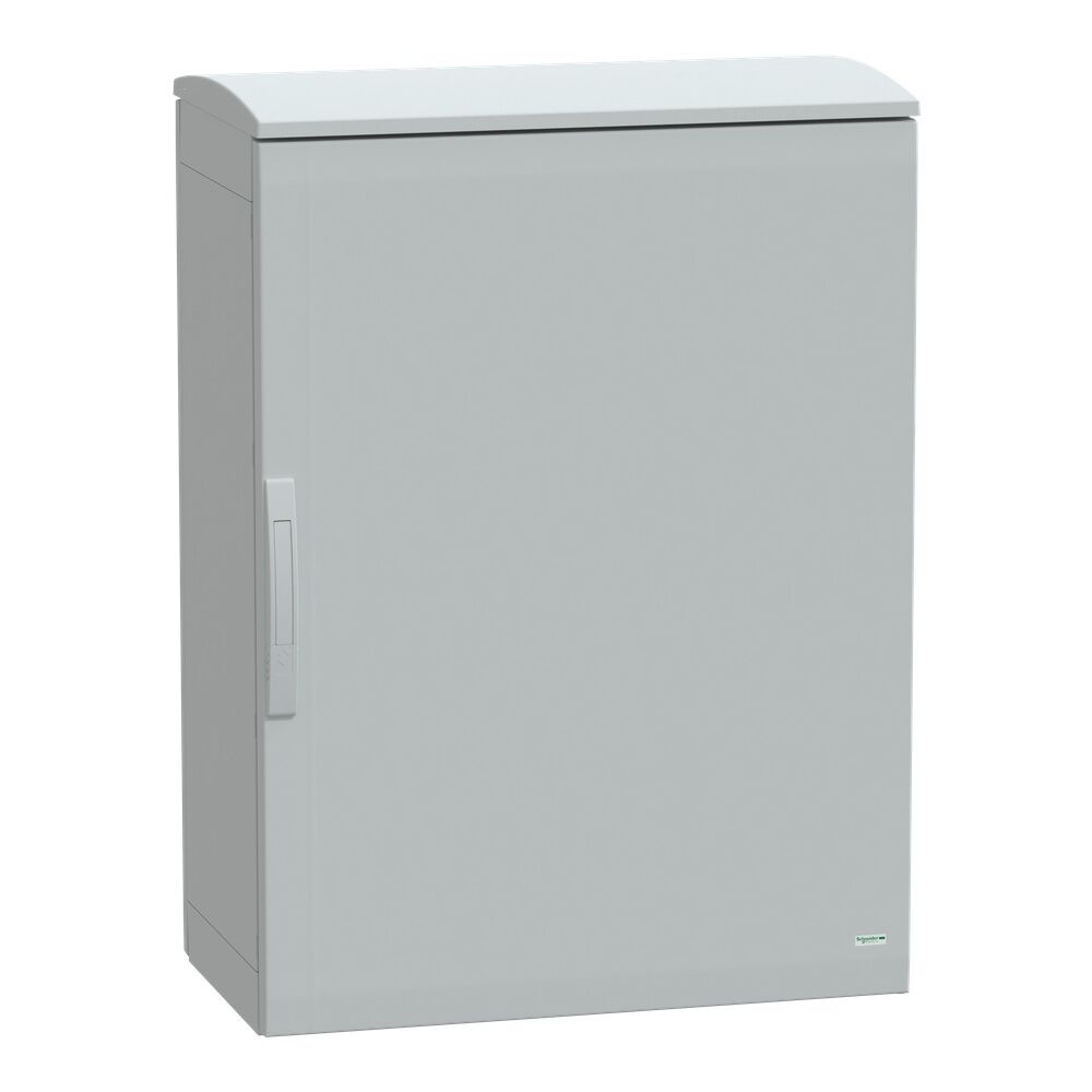 Schneider Electric Polyestergehäuse NSYPLAT1074G