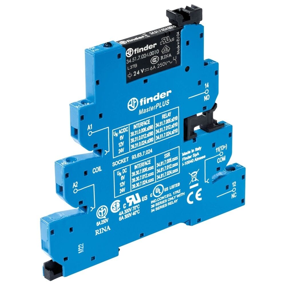 Finder Koppelrelais 39.31.0.006.0060