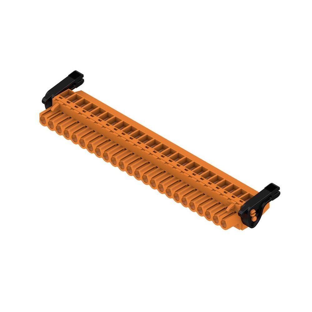 Weidmüller Leiterplattensteckverbinder 1087470000 Typ BLZP 5.08HC/24/90LR SN OR BX