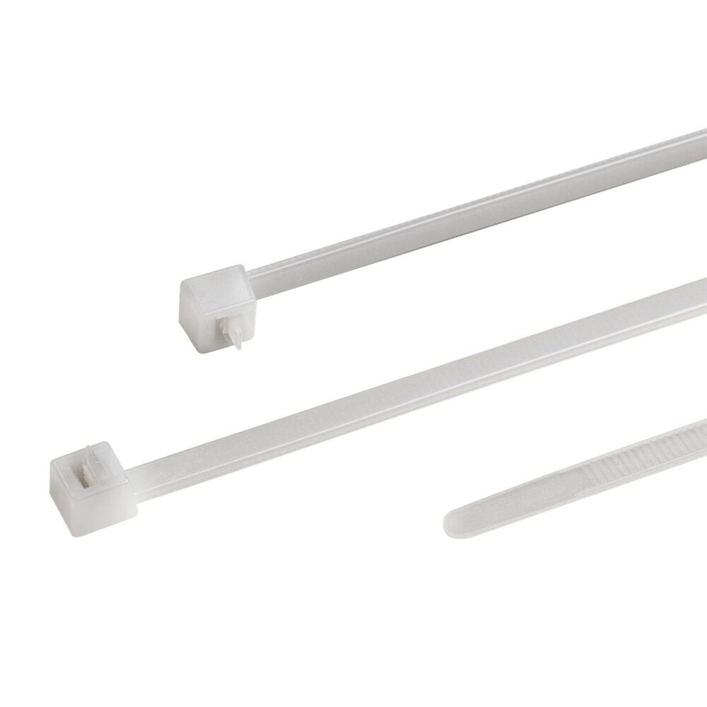 Hellermann Kabelbinder 115-02202 Typ RELK2R PA66 NA 100