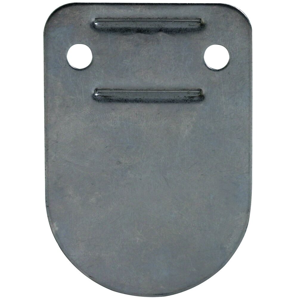 Dehn + Söhne Trägerschild Typ TS 16 FL30 PP V2A Nr. 490021