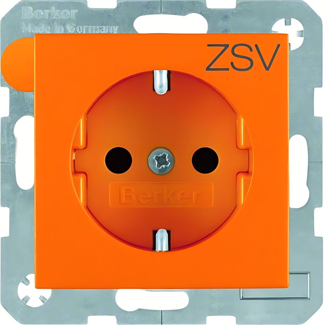 Berker SCHUKO Steckdose 47231907