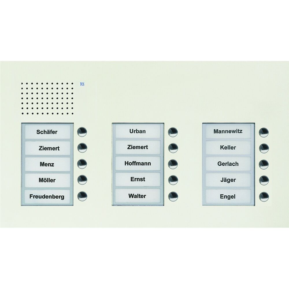 TCS Audio Außenstation PUK15/3-WS