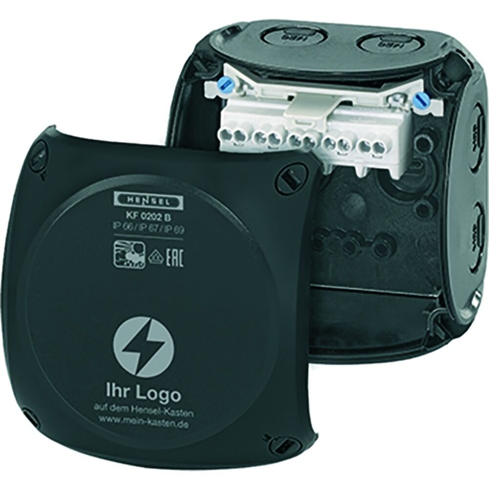 Hensel Kabelabzweigkasten KF 0202 B MB Nr. 62000384