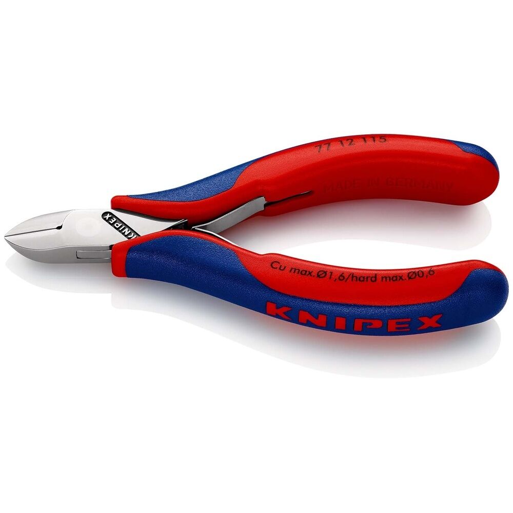 Knipex Elektronik Seitenschneider 77 12 115 SB