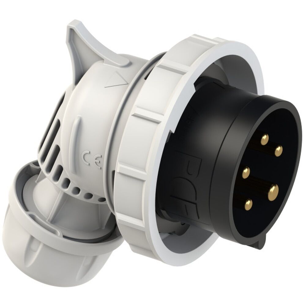 PC Electric Winkelstecker 80252-7