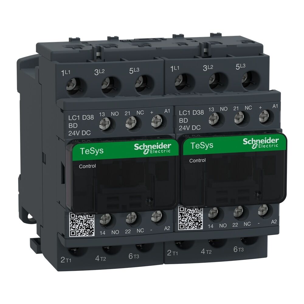 Schneider Electric Wendeschützkombination LC2D38BD