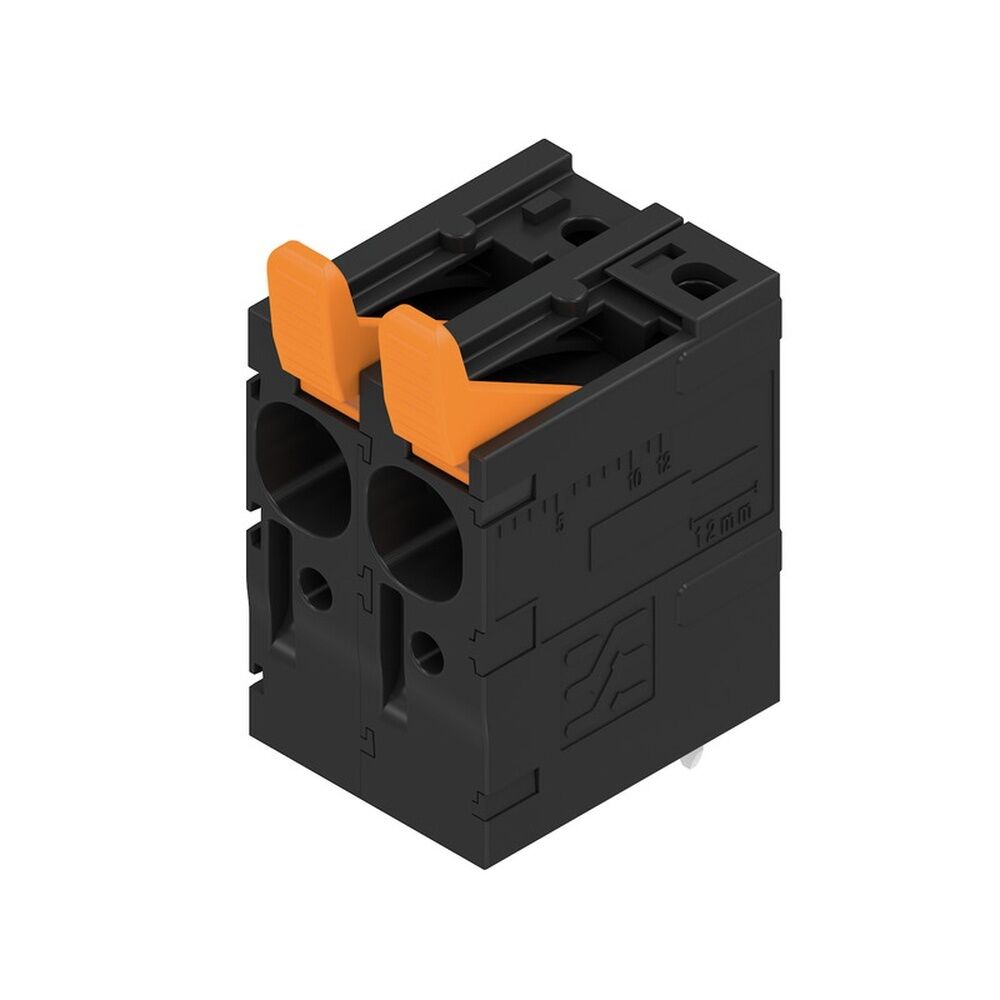 Weidmüller Leiterplattenklemme 2471530000 Typ LLF 7.50/02/90V 5.0SN BK BX