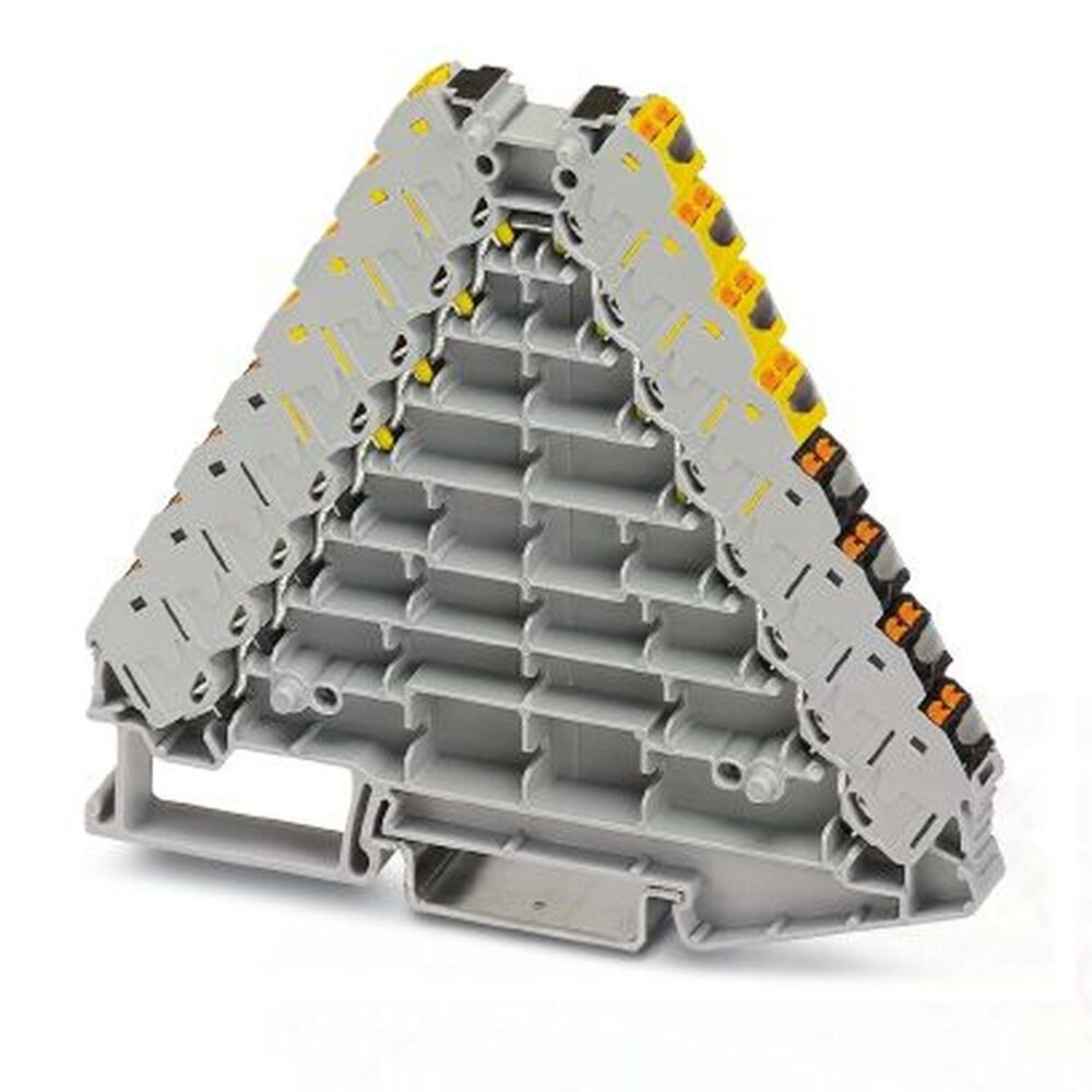 Phoenix Contact Potenzialverteiler 3270148 Typ PTRV 8-FE /YEBK