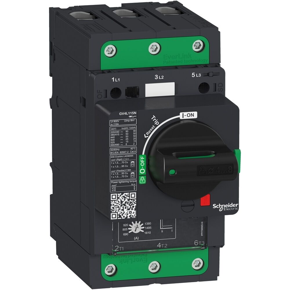 Schneider Electric Motorschutzschalter GV4L12N