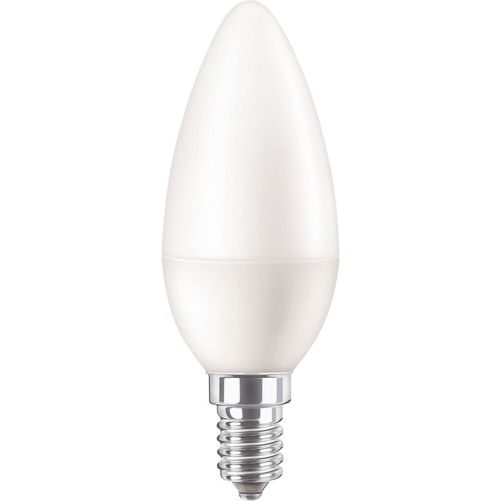 Signify Philips LED Glühlampe 31296800 Typ CorePro candle ND 7-60W E14 827 B38 FR 