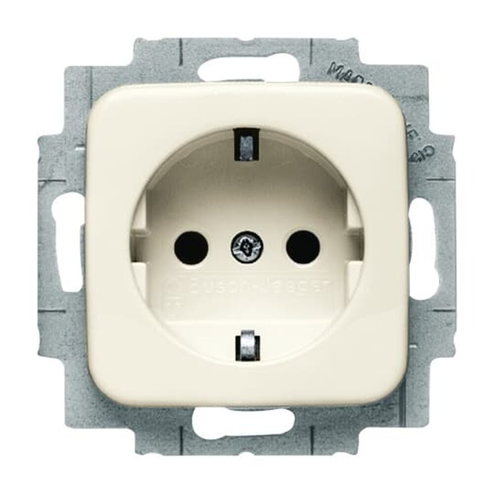 Busch-Jaeger SCHUKO Steckdosen Einsatz 20 EUCKS-212 Nr. 2CKA002013A4375 