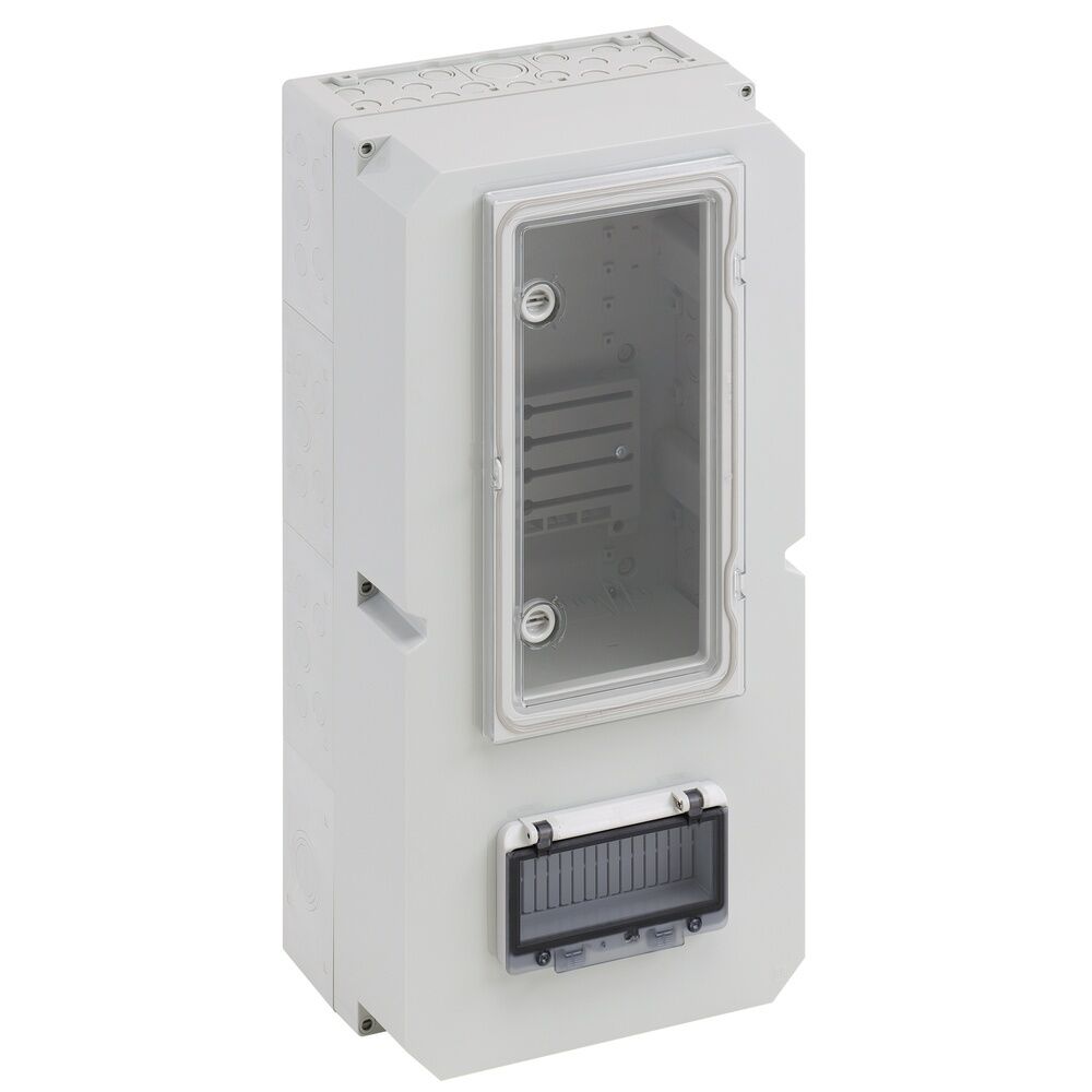 Spelsberg Zählergehäuse 75841001 Typ AKi-Z 410 KK 