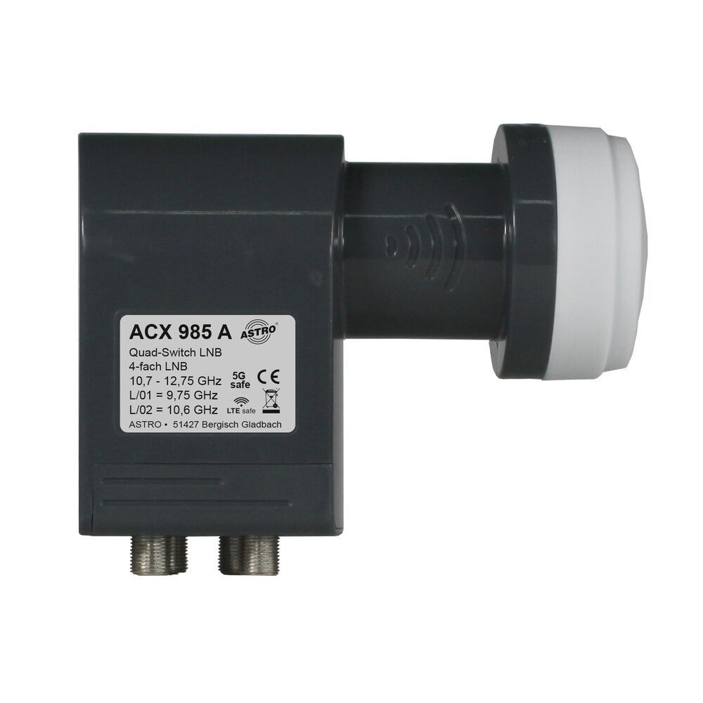 Astro Bit Quatro Switch LNC 00310185 Typ ACX 985 A 