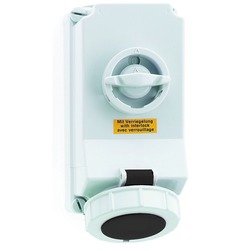 Bals Wandsteckdose 160179