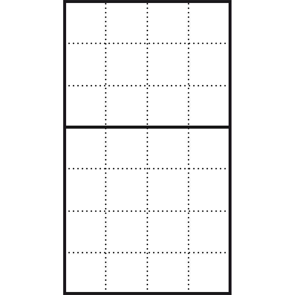 Siedle Kombirahmen 210005204-00 Typ KR 611-7/4-0 AG